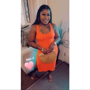 Model Wearing Size Medium